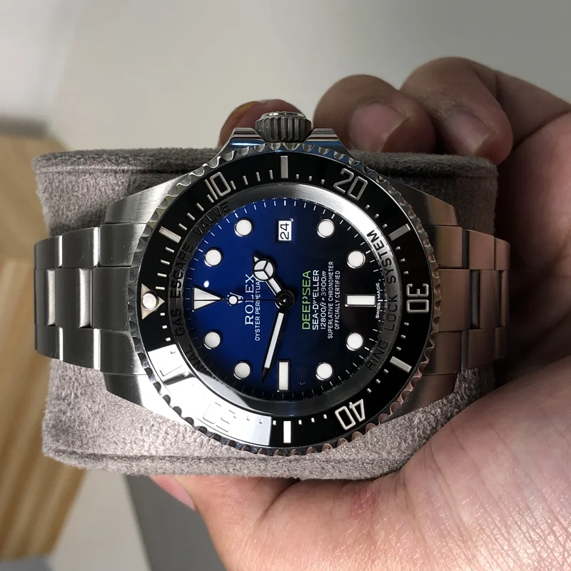 Sea-Dweller Deepsea D-Blue