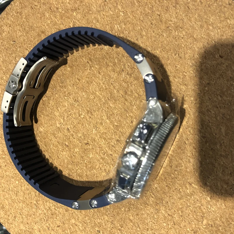 Thumb Marine Torpilleur Stainless Steel / Blue / Rubber