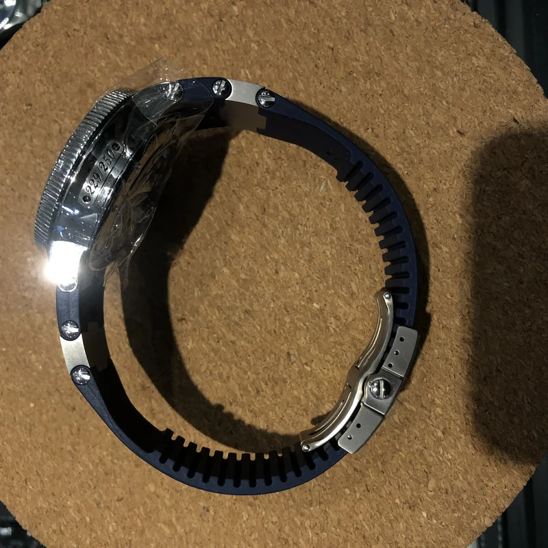 Thumb Marine Torpilleur Stainless Steel / Blue / Rubber