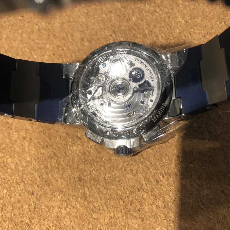 Thumb Marine Torpilleur Stainless Steel / Blue / Rubber