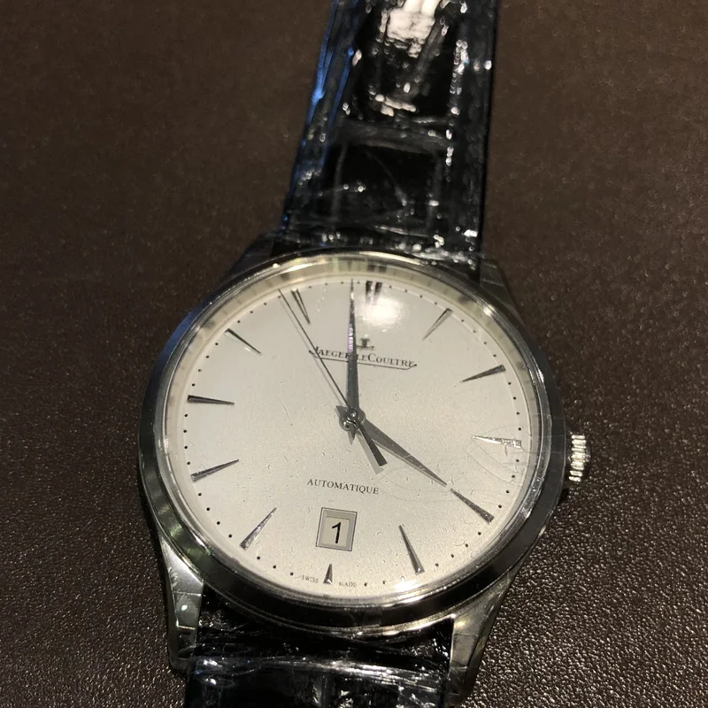Thumb Master Ultra Thin 1907 Platinum
