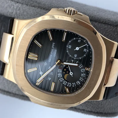 Nautilus 5712 Rose Gold / Brown