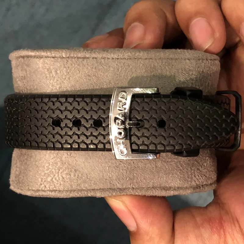 Thumb Mille Miglia Chronograph Silver / Rubber