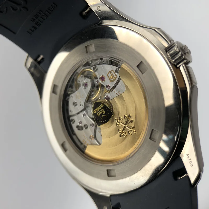 Thumb Aquanaut 5168 White Gold / Blue