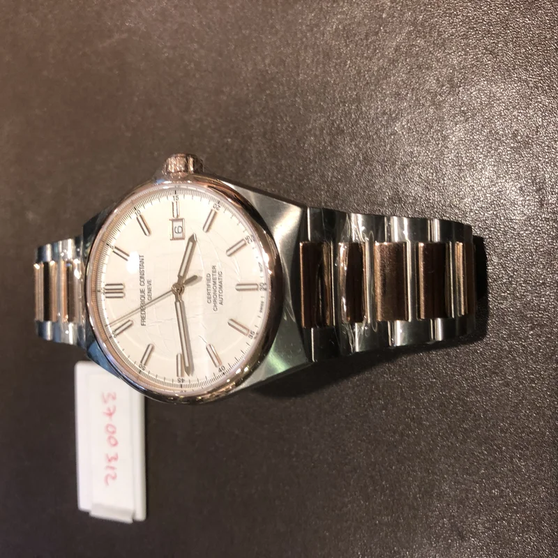 Thumb Index Automatic Stainless Steel / Silver / Bracelet