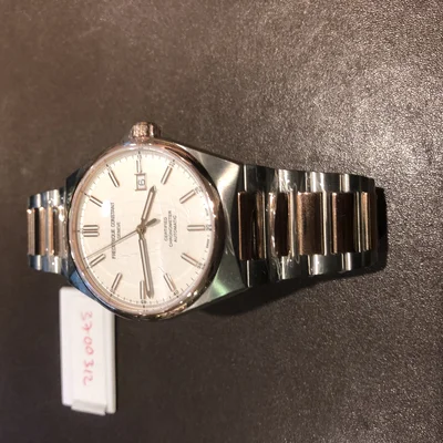 Index Automatic Stainless Steel / Silver / Bracelet