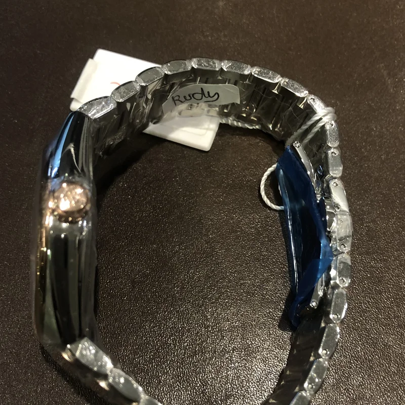 Thumb Index Automatic Stainless Steel / Silver / Bracelet