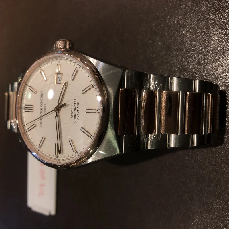 Thumb Index Automatic Stainless Steel / Silver / Bracelet