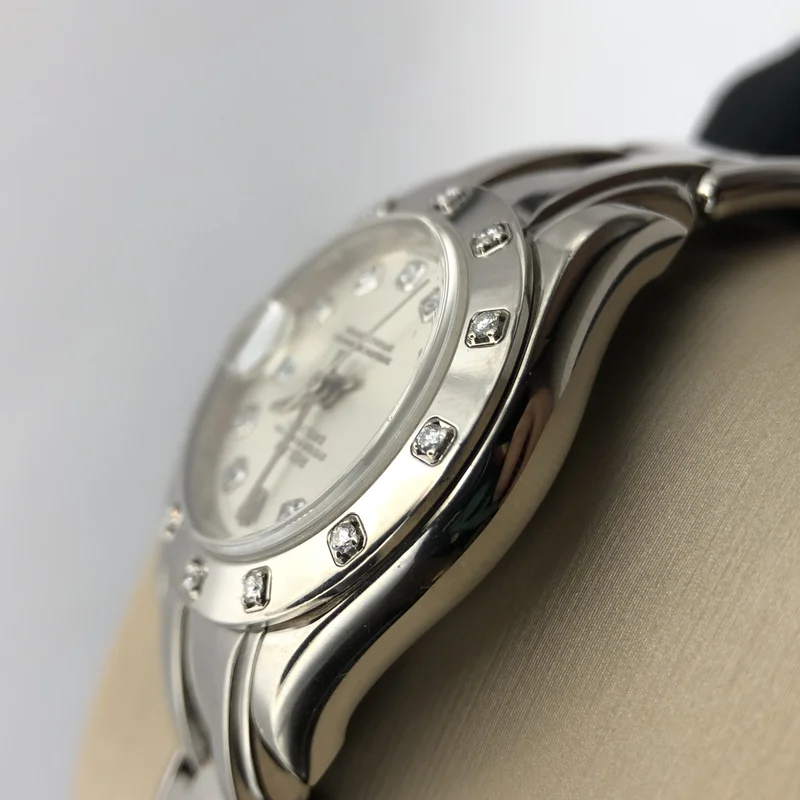 Thumb Datejust Pearlmaster 29 White Gold 12 Diamond White Roman