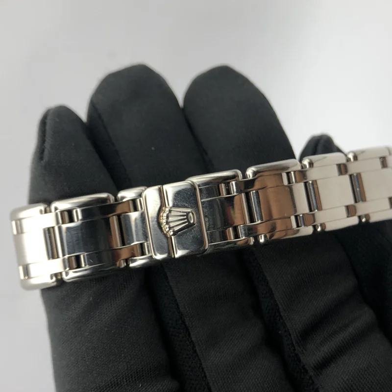 Thumb Datejust Pearlmaster 29 White Gold 12 Diamond White Roman