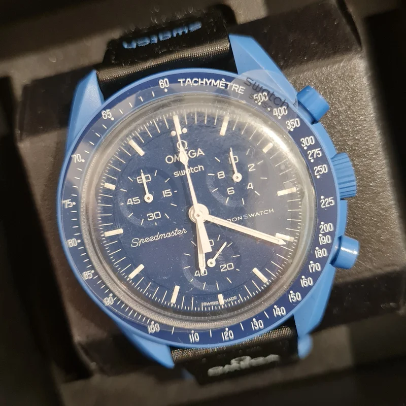 MoonSwatch Mission to Neptune