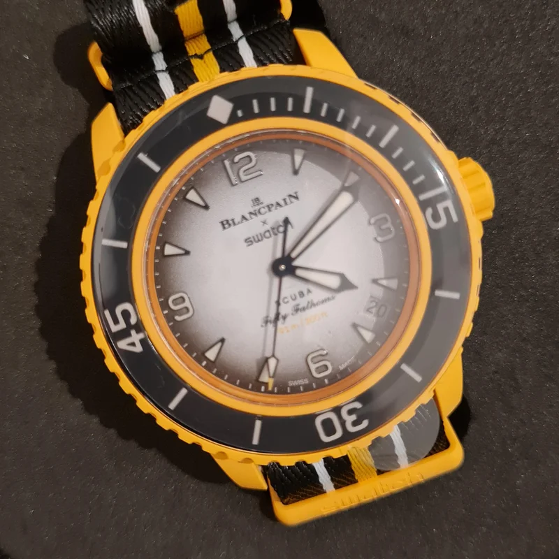 Scuba Fifty Fathoms Pacific Ocean