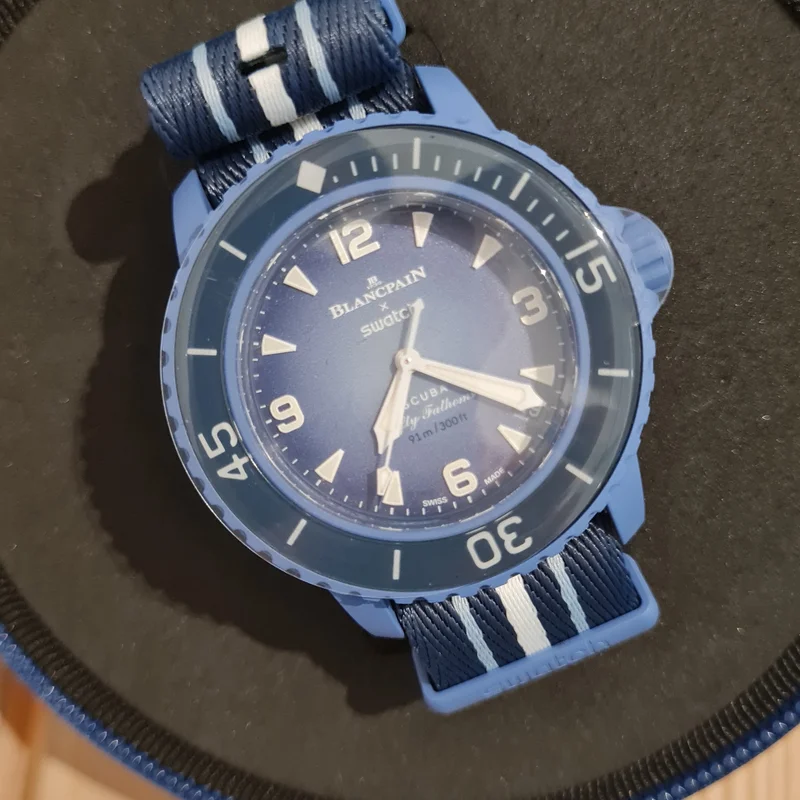 Thumb Scuba Fifty Fathoms Atlantic Ocean