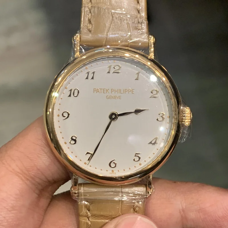 Calatrava 7200 Rose Gold / Silver