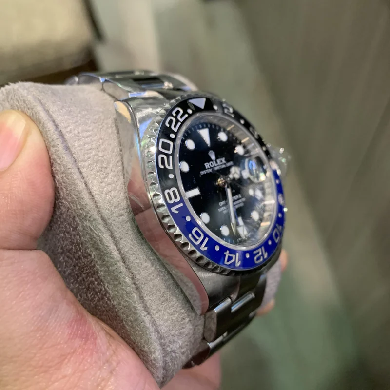 Thumb GMT-Master II Stainless Steel / BLNR