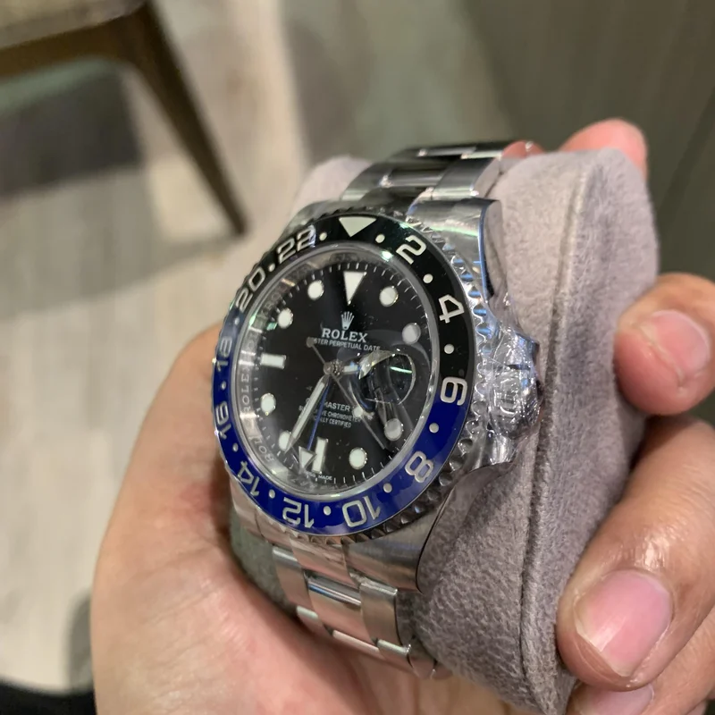 Thumb GMT-Master II Stainless Steel / BLNR