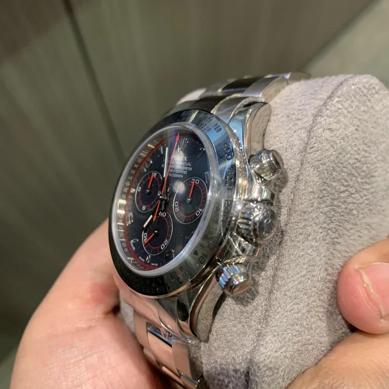Thumb Daytona White Gold Black Racing