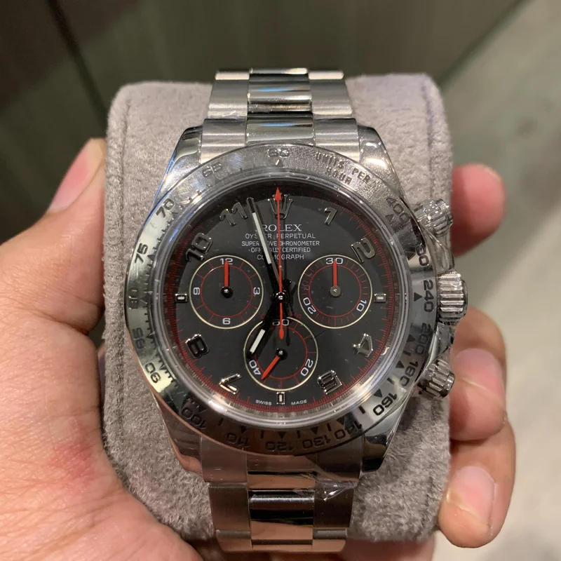 Daytona White Gold Black Racing