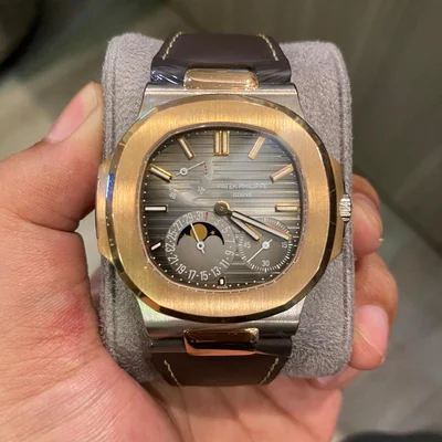 Nautilus 5712 Rose Gold / White Gold