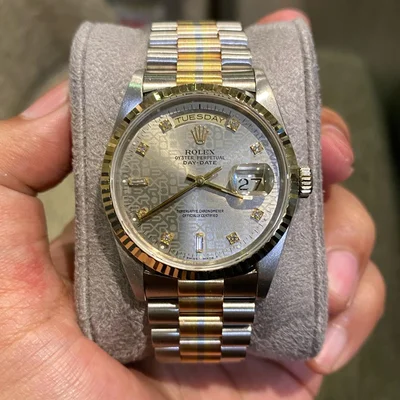 Day-Date 36 Tridor / Computer / Diamond
