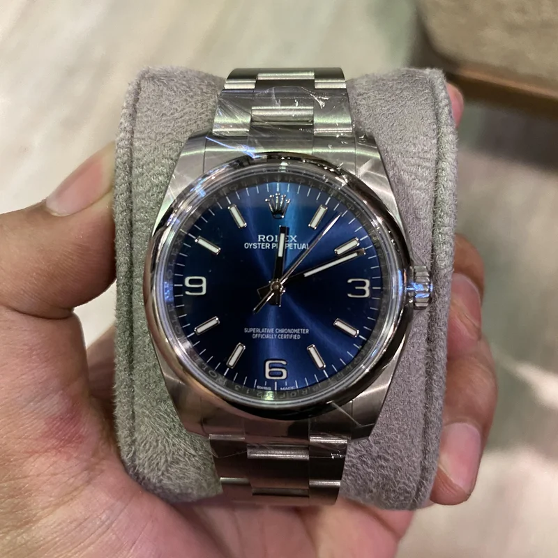 Oyster Perpetual 36 Blue Explorer