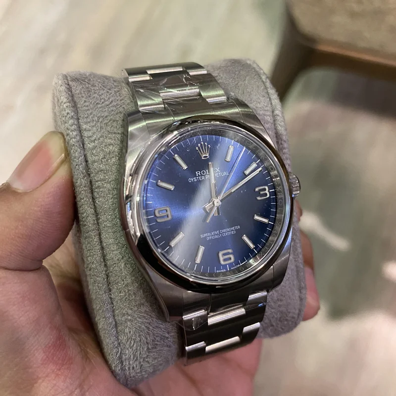 Thumb Oyster Perpetual 36 Blue Explorer