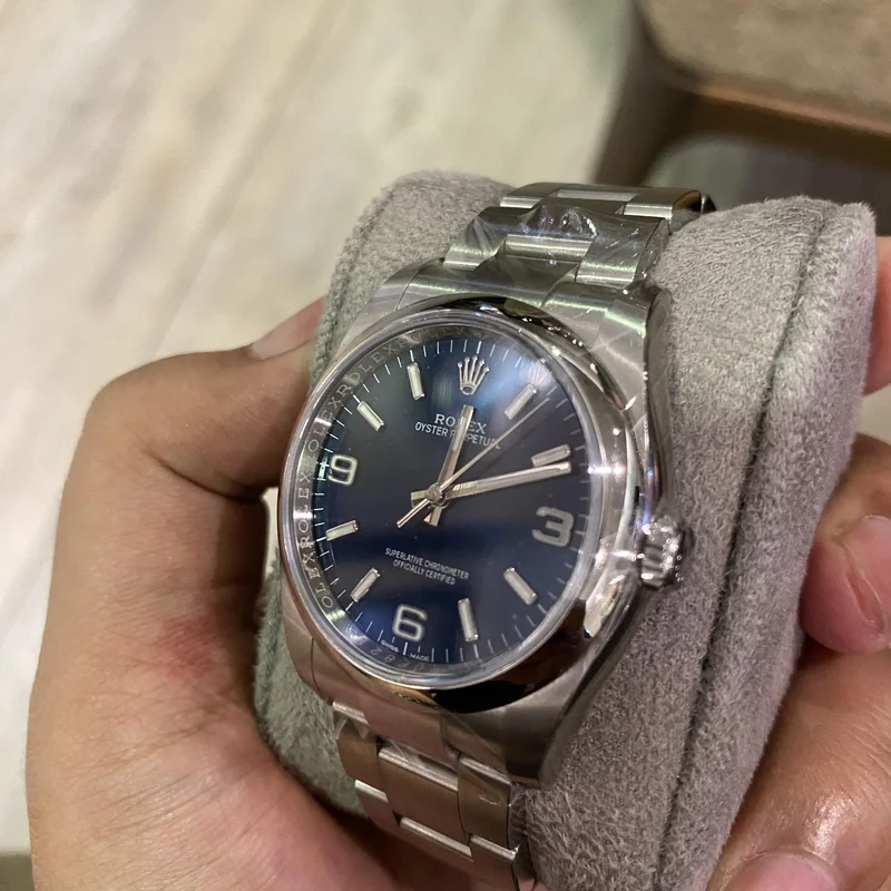 Thumb Oyster Perpetual 36 Blue Explorer