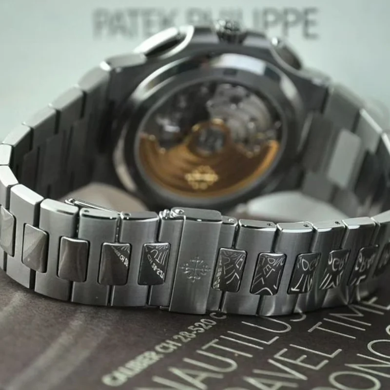 Thumb Nautilus Travel Time Stainless Steel / Black