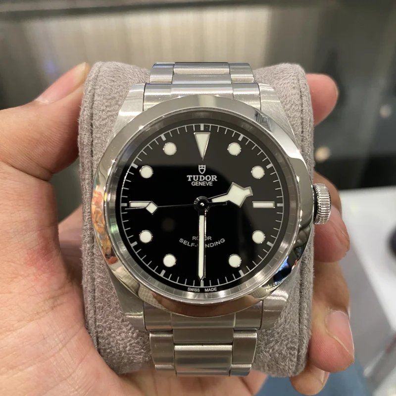 Thumb Heritage Black Bay 41 Black / Bracelet