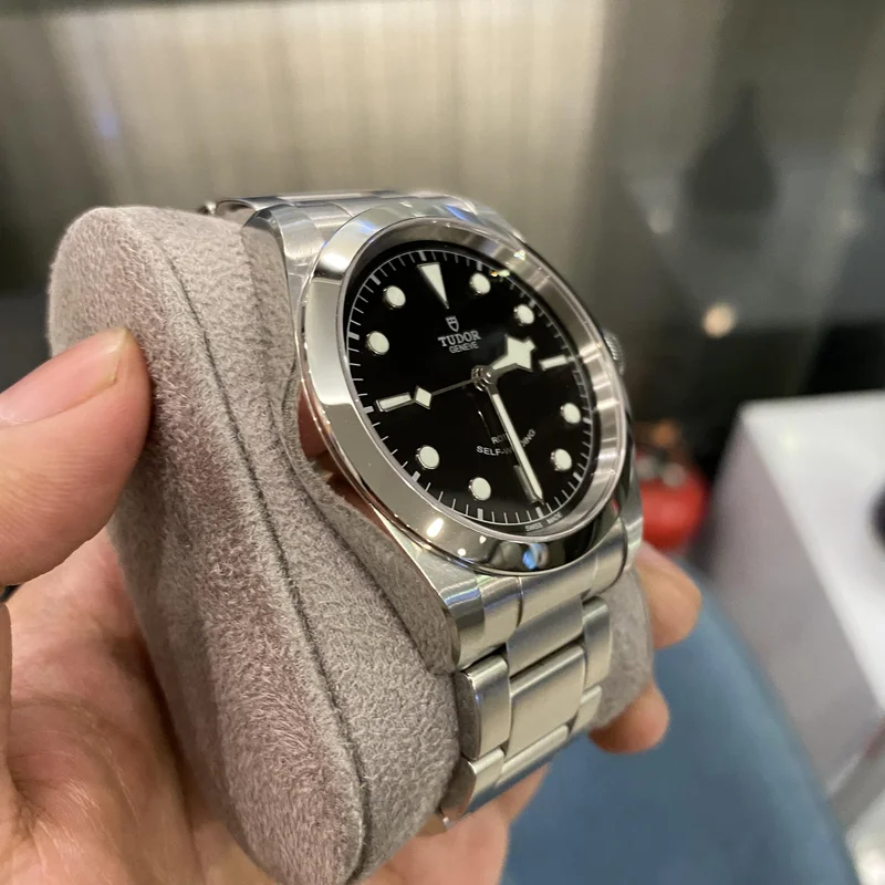 Thumb Heritage Black Bay 41 Black / Bracelet