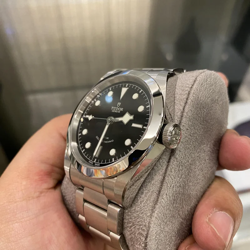 Thumb Heritage Black Bay 41 Black / Bracelet