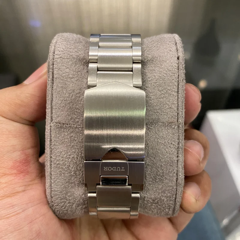 Thumb Heritage Black Bay 41 Black / Bracelet