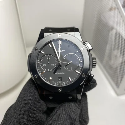 Classic Fusion 45 Chronograph Black Magic