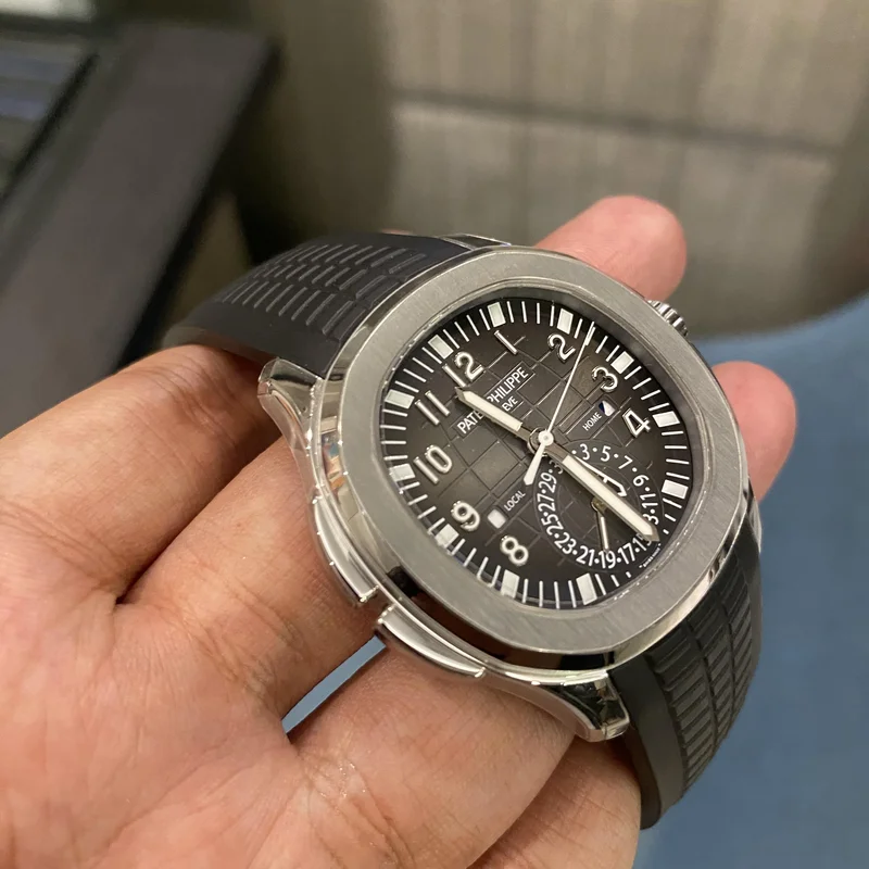 Thumb Aquanaut Travel Time 5164 Stainless Steel / Black