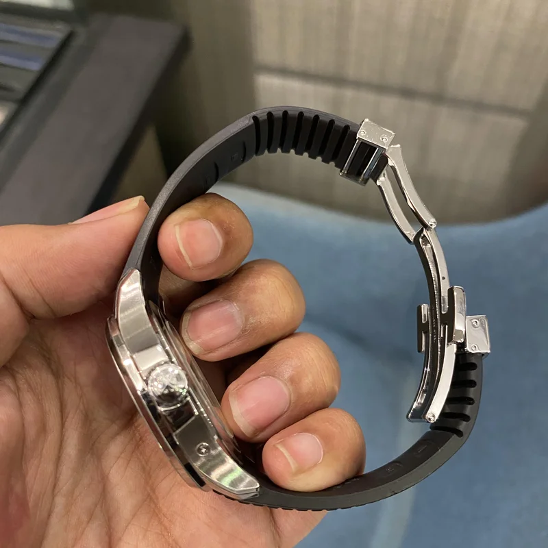 Thumb Aquanaut Travel Time 5164 Stainless Steel / Black