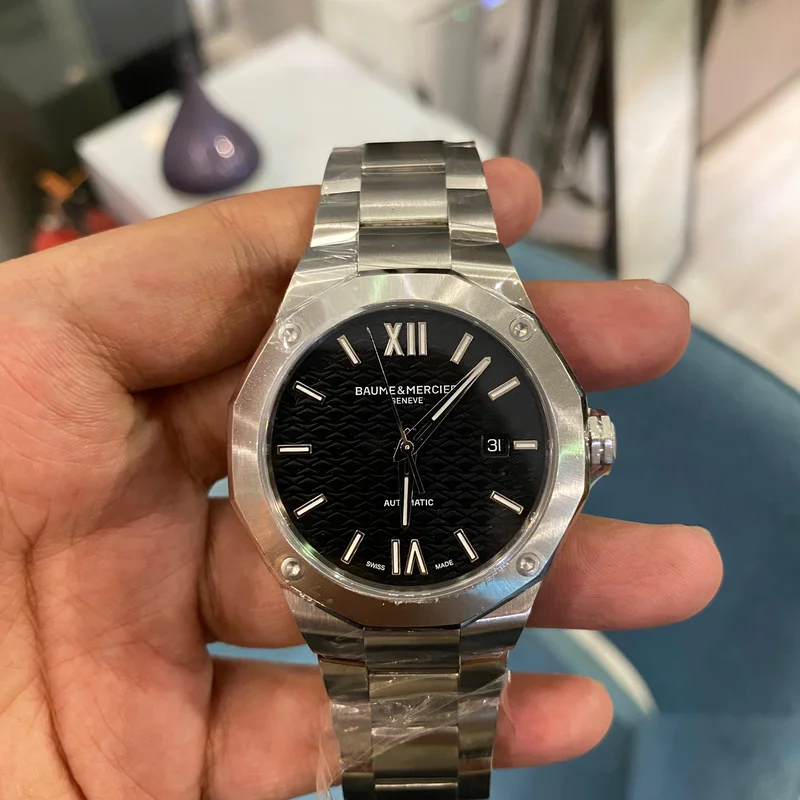 Thumb Riviera 42 Stainless Steel / Black