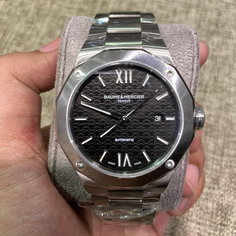 Thumb Riviera 42 Stainless Steel / Black