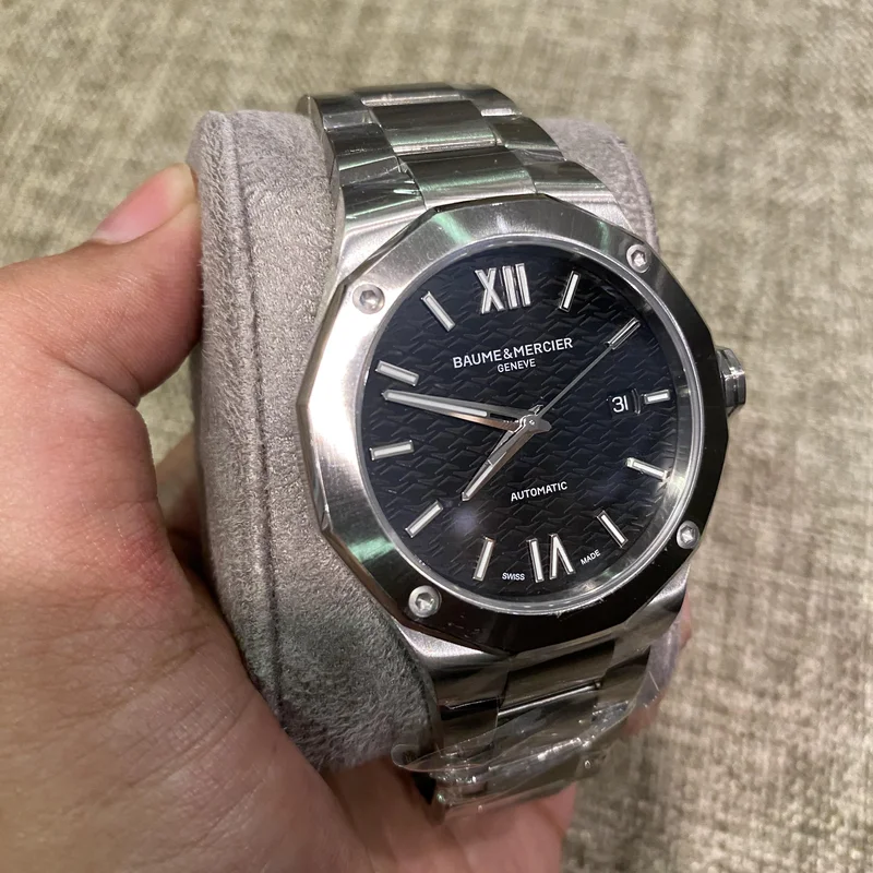 Thumb Riviera 42 Stainless Steel / Black