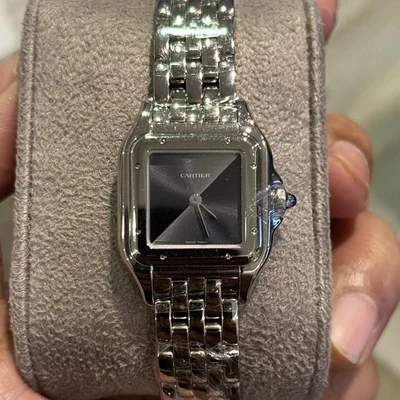 Panthere Quartz Small Model Grey