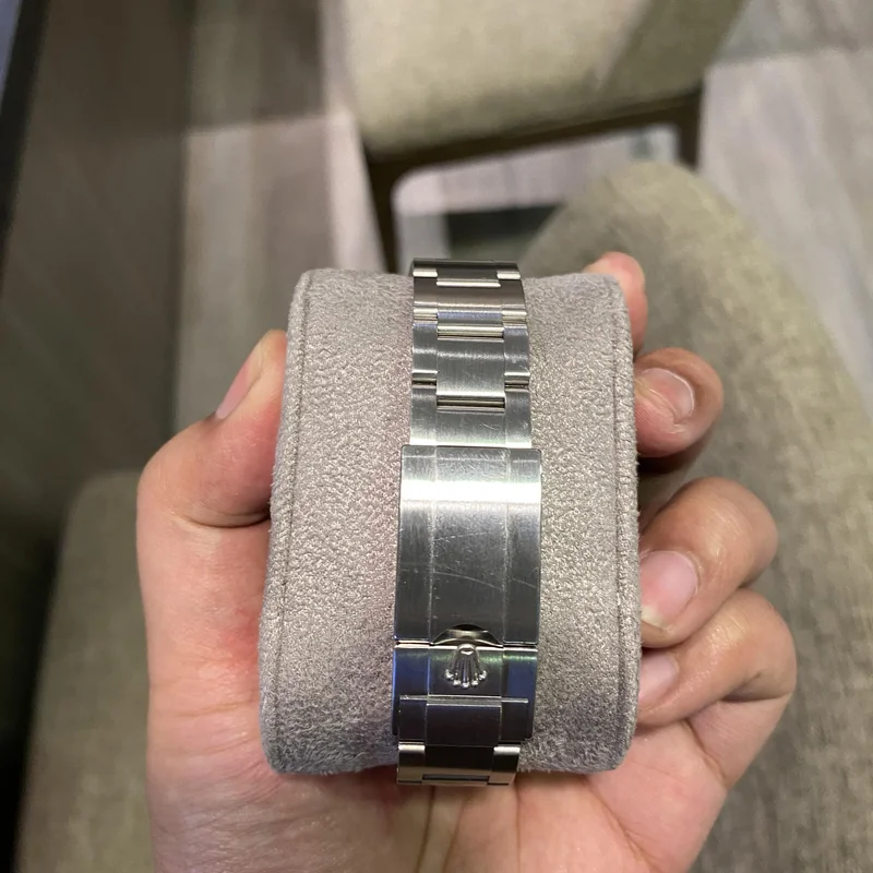 Thumb Explorer II Stainless Steel / White