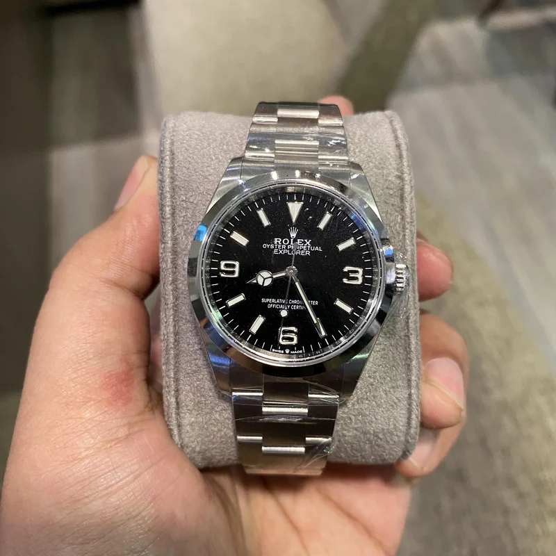 Explorer 36 Stainless Steel