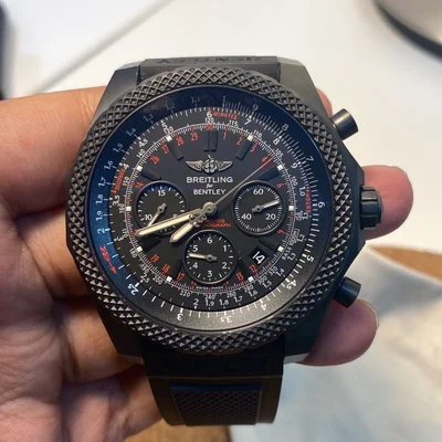 Breitling for Bentley Light Body Midnight Carbon