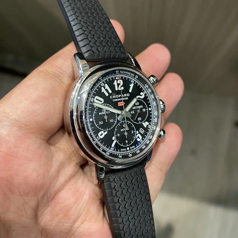 Thumb Mille Miglia Classic Chronograph Stainless Steel / Black