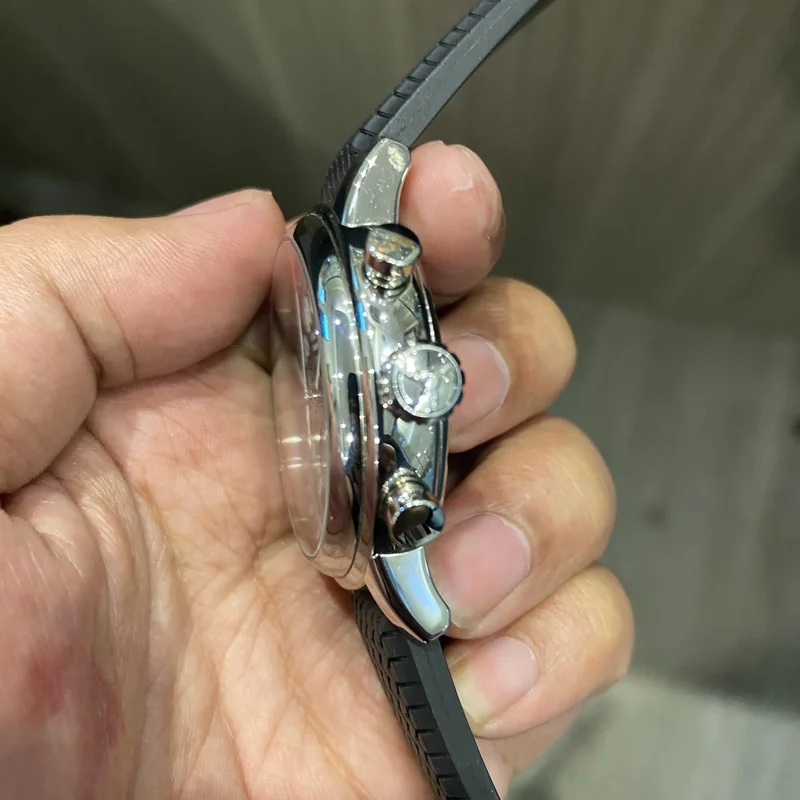 Thumb Mille Miglia Classic Chronograph Stainless Steel / Black