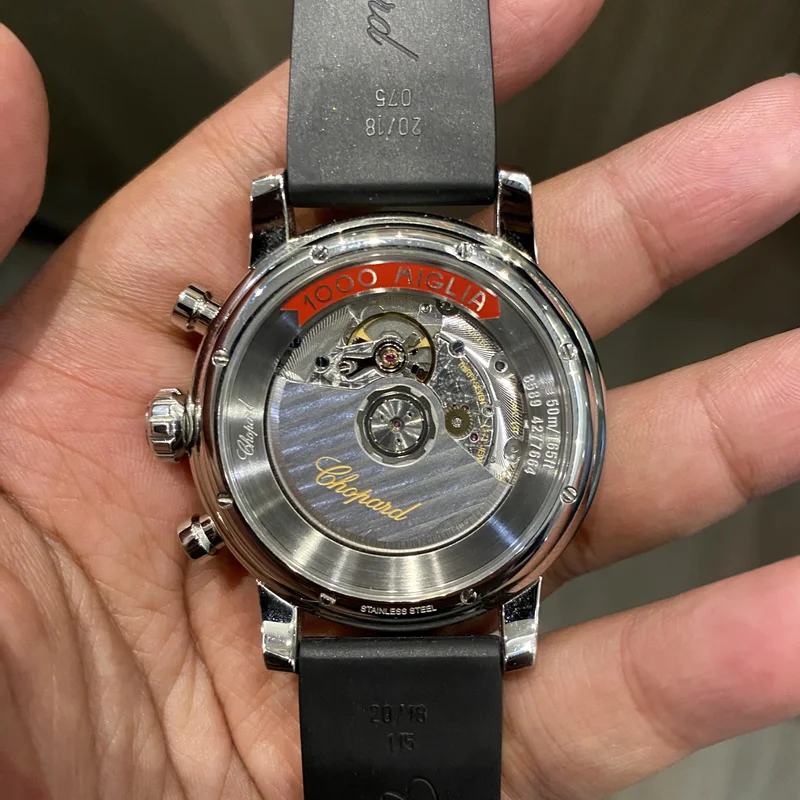 Thumb Mille Miglia Classic Chronograph Stainless Steel / Black