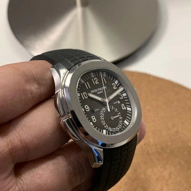 Thumb Aquanaut Travel Time 5164 Stainless Steel / Black