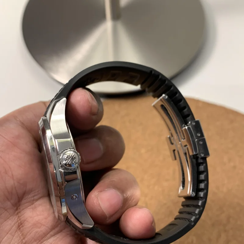 Thumb Aquanaut Travel Time 5164 Stainless Steel / Black
