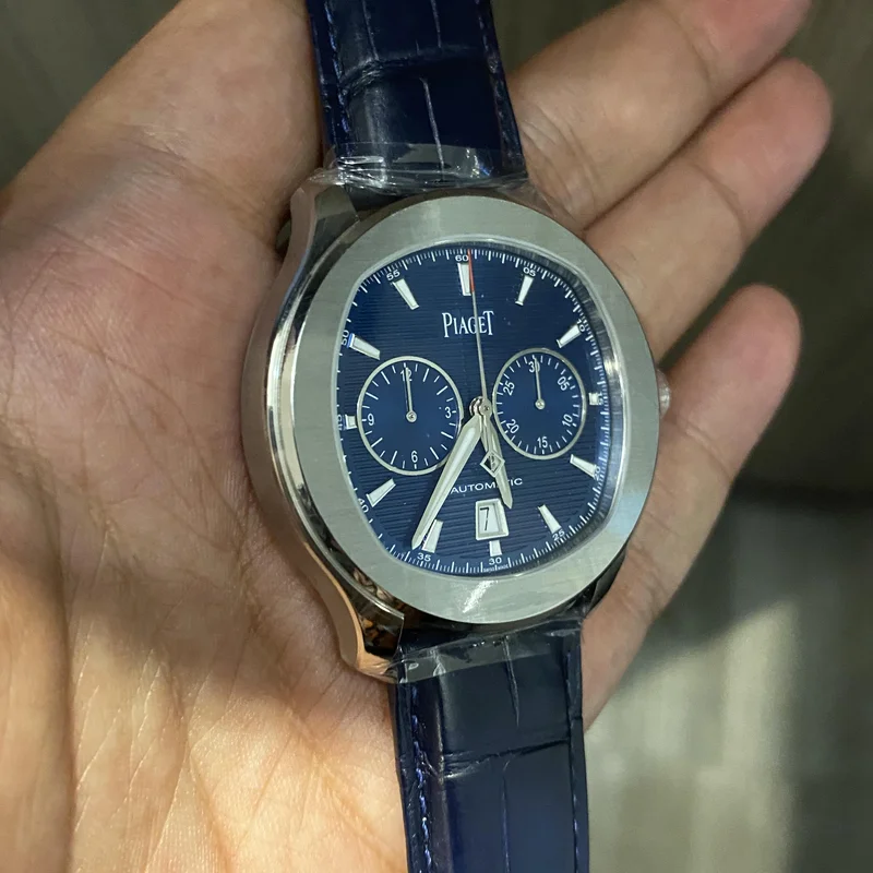 Thumb Polo S Chronograph Blue