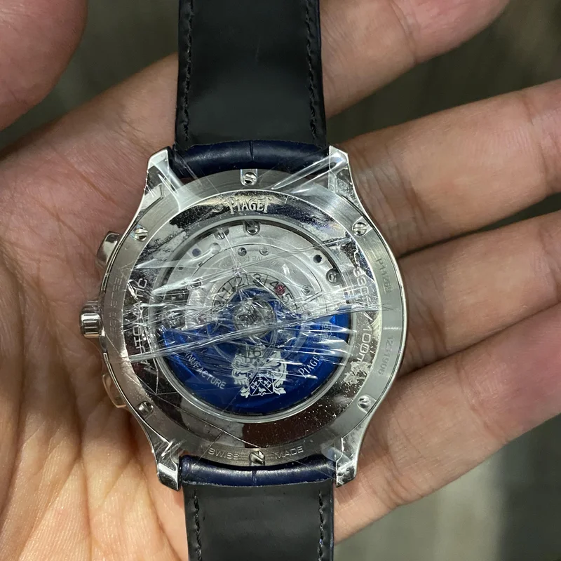 Thumb Polo S Chronograph Blue