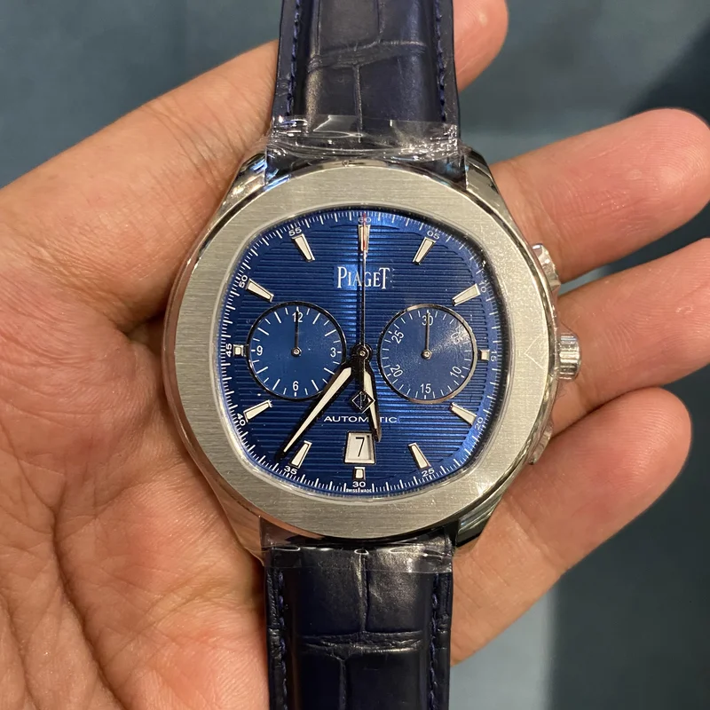 Thumb Polo S Chronograph Blue